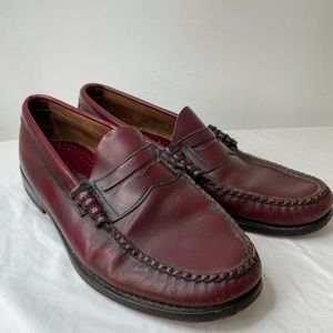 Bass Weejuns Penny Loafer M7 W8.5